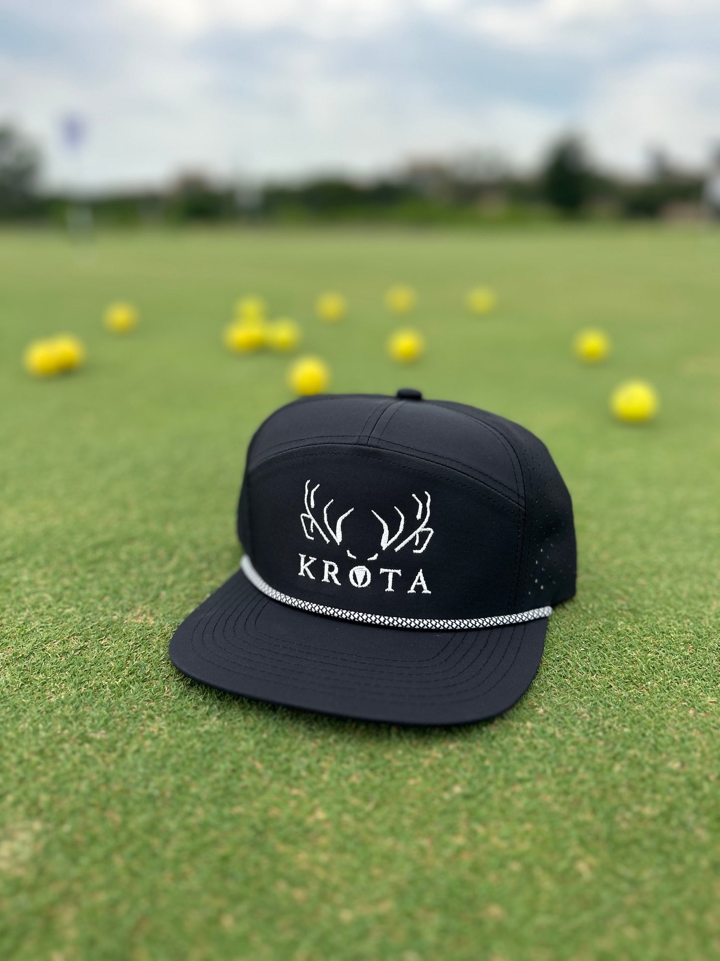 BreezeRope 7-Panel Performance Hat