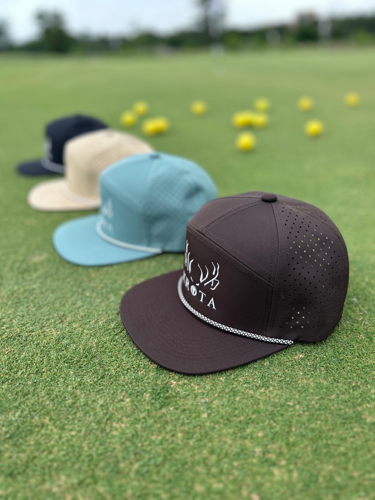 BreezeRope 7-Panel Performance Hat