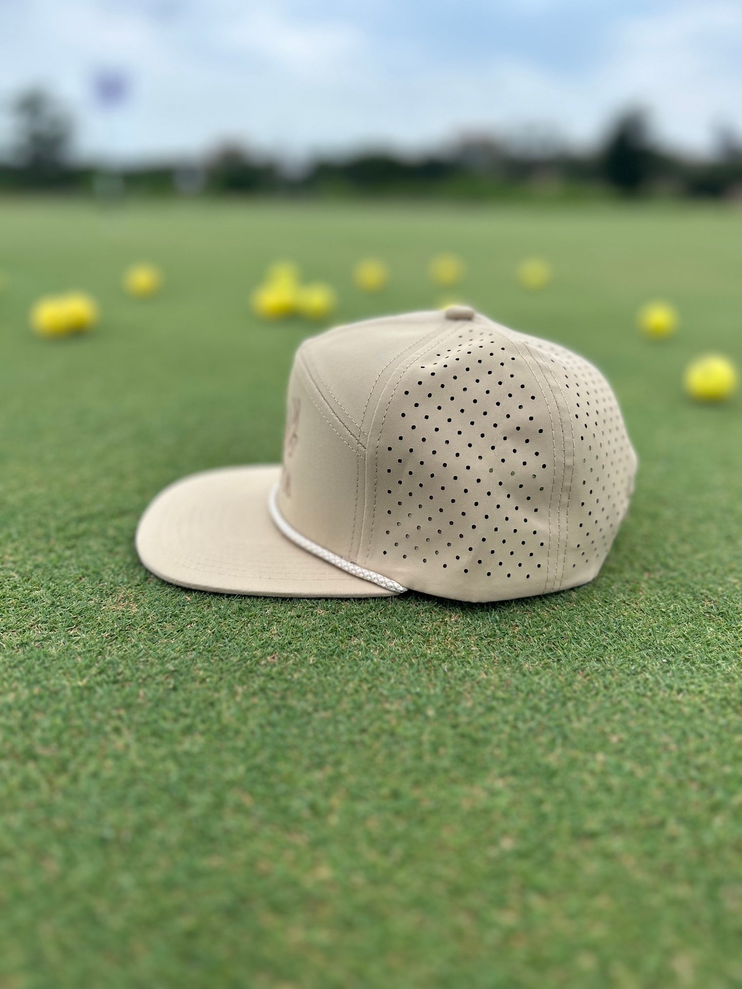 BreezeRope 7-Panel Performance Hat