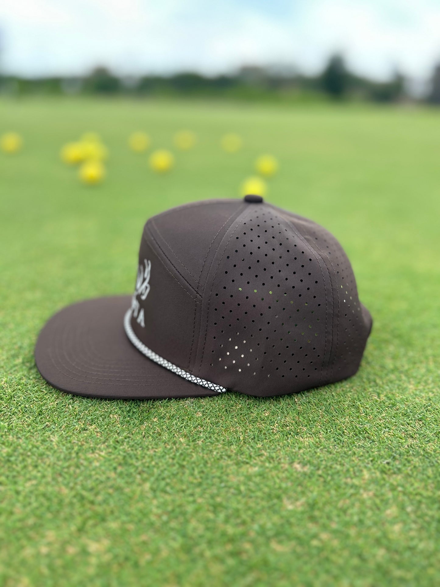 BreezeRope 7-Panel Performance Hat