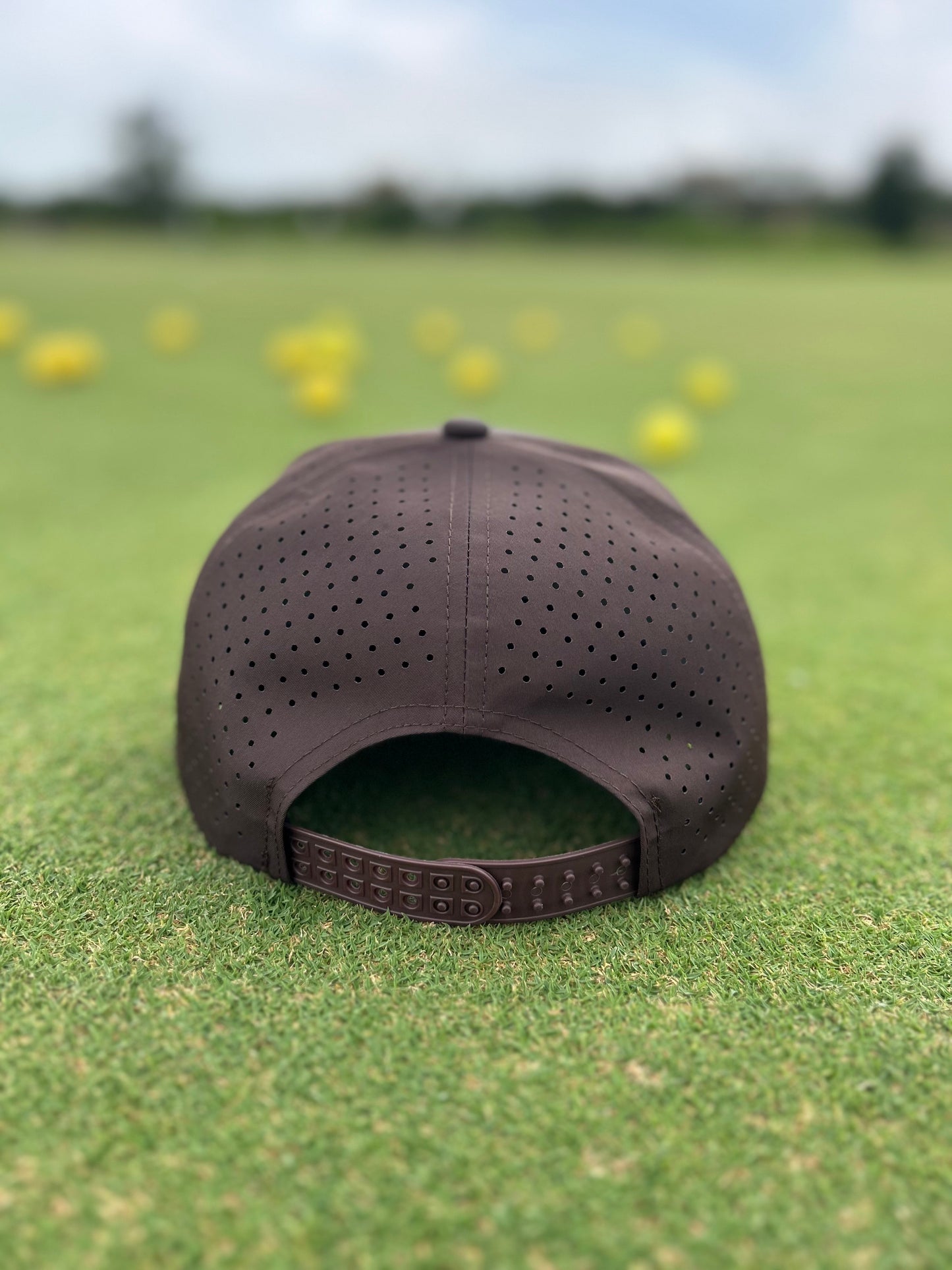 BreezeRope 7-Panel Performance Hat