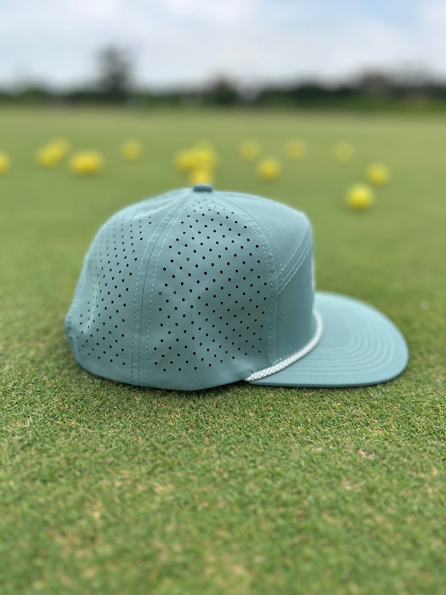 BreezeRope 7-Panel Performance Hat