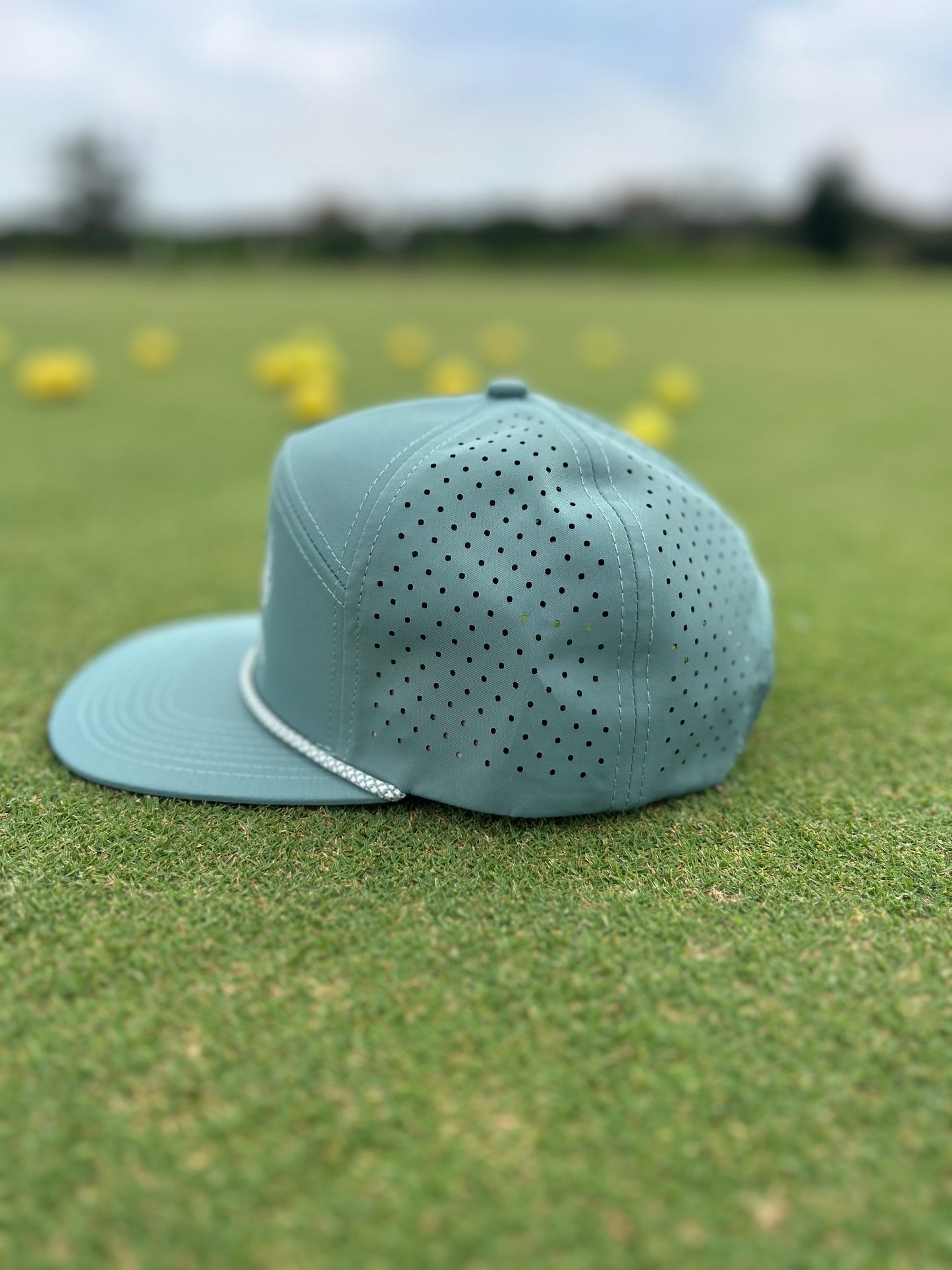 BreezeRope 7-Panel Performance Hat