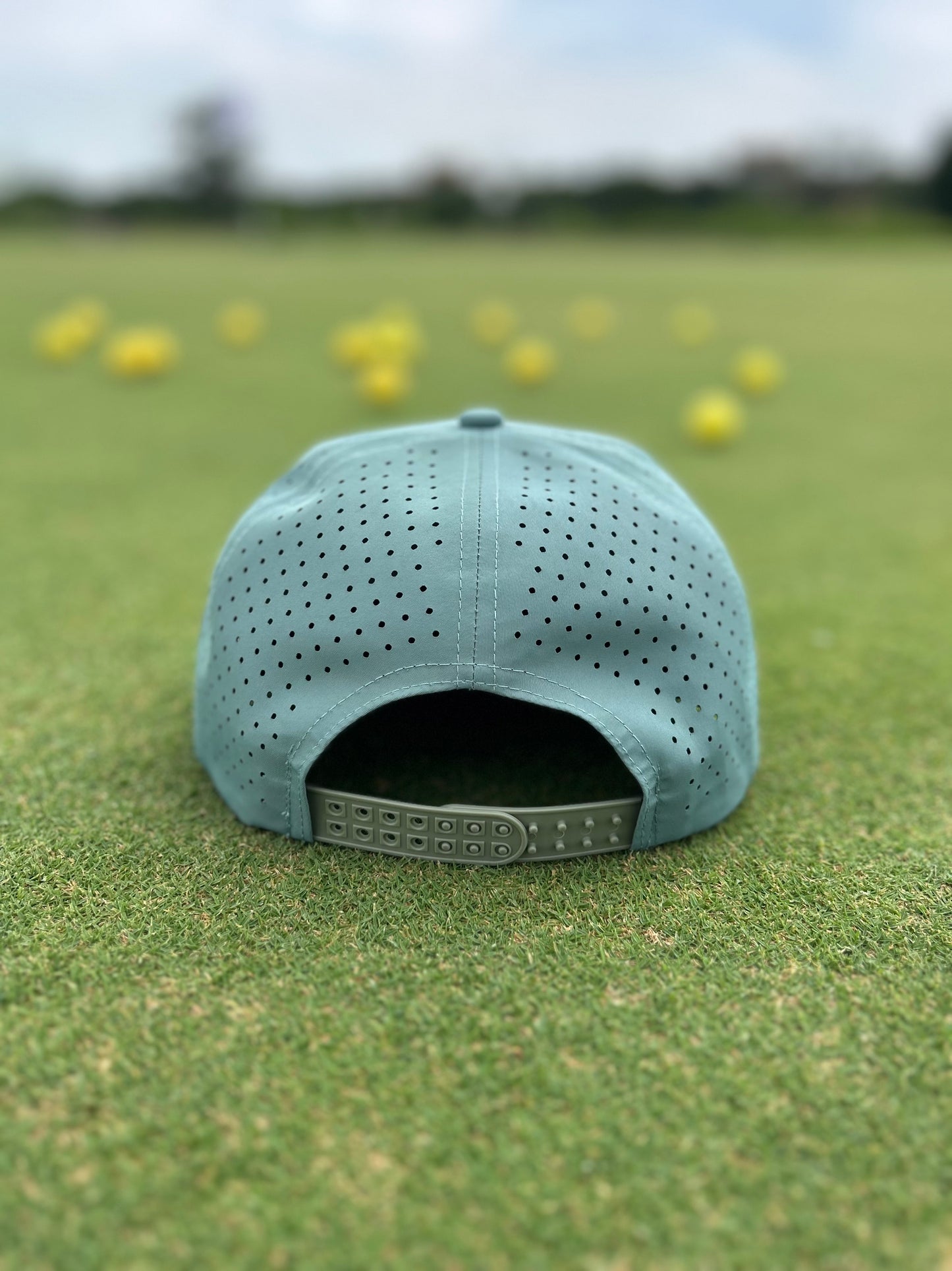 BreezeRope 7-Panel Performance Hat
