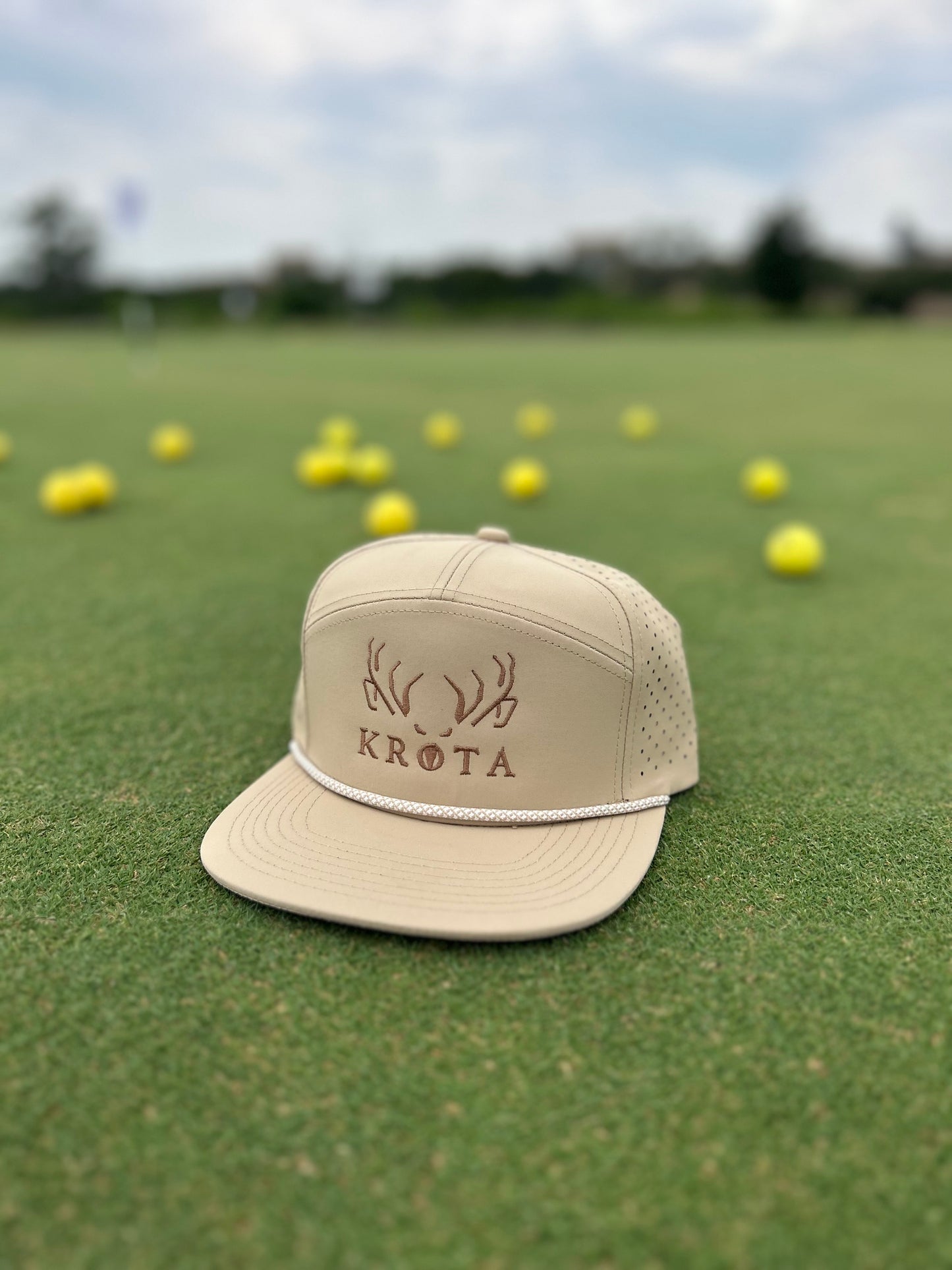 BreezeRope 7-Panel Performance Hat