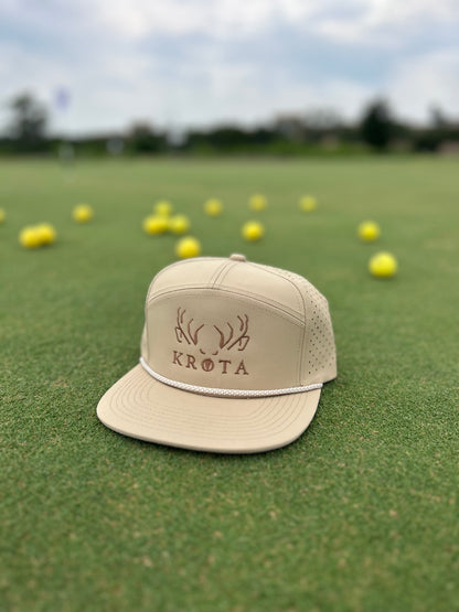BreezeRope 7-Panel Performance Hat