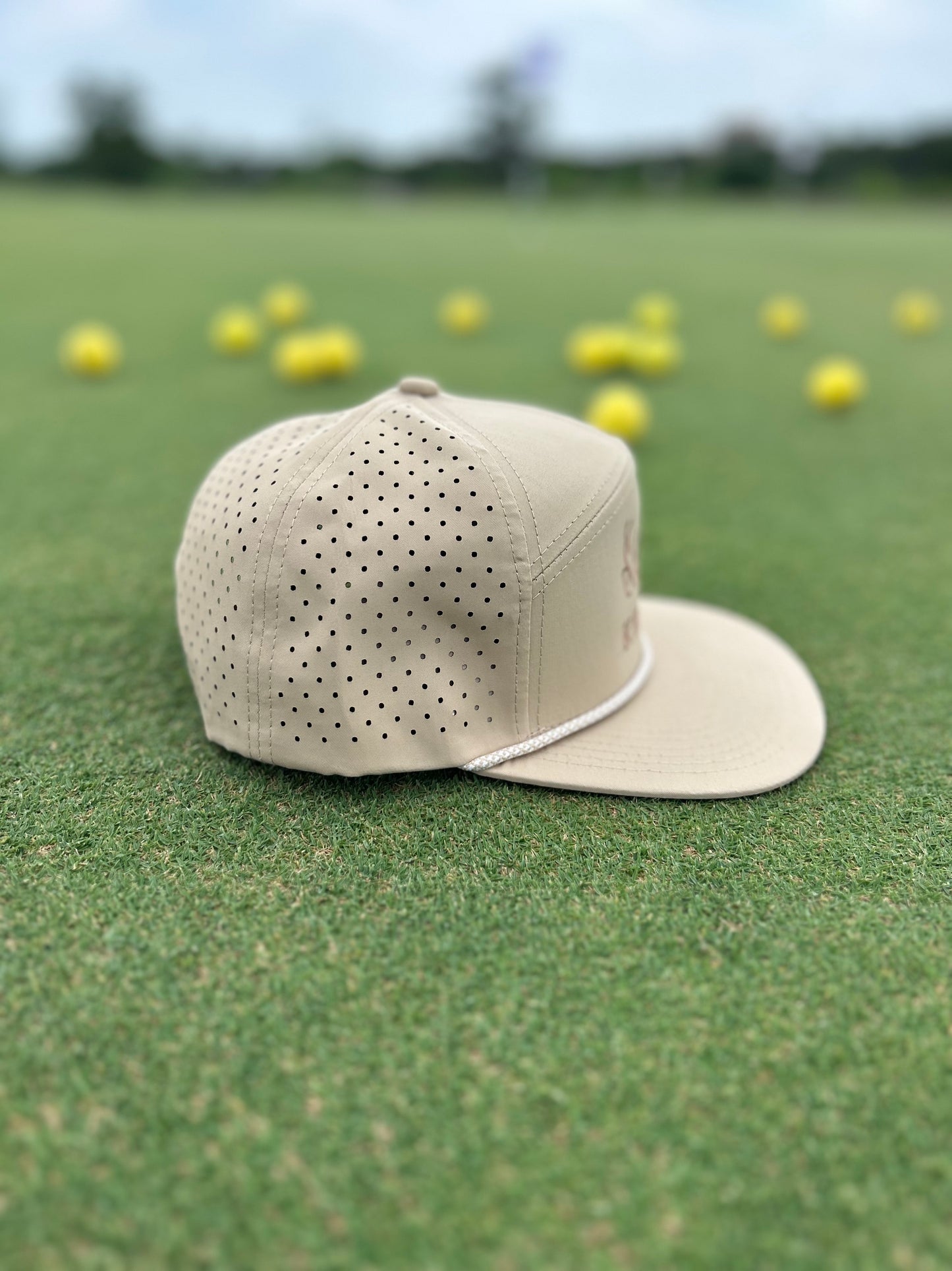 BreezeRope 7-Panel Performance Hat