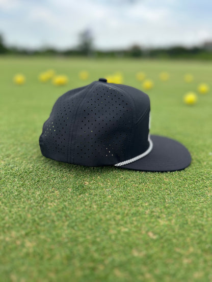 BreezeRope 7-Panel Performance Hat