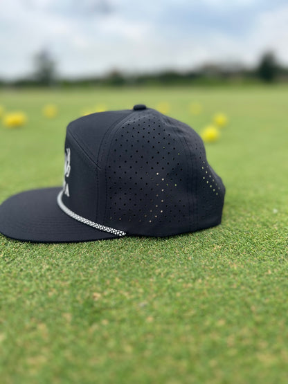 BreezeRope 7-Panel Performance Hat